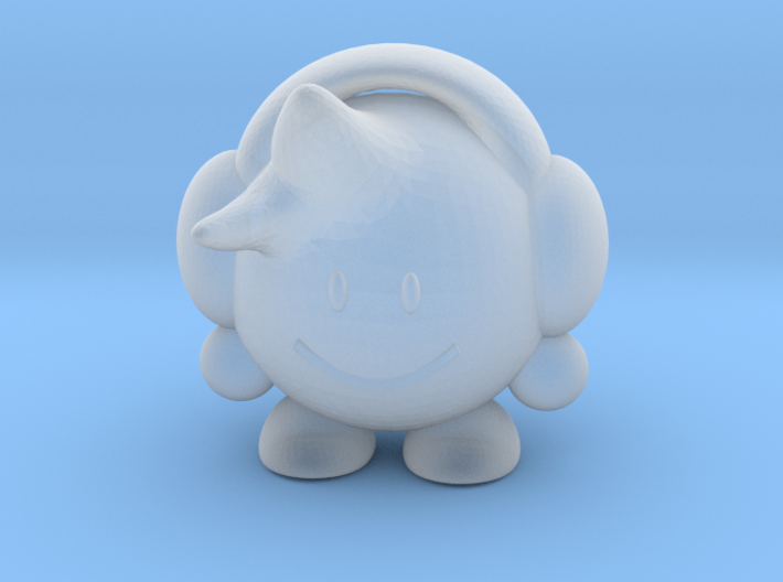 Kirby DJ 1/60 miniature model figure games rpg 3d printed