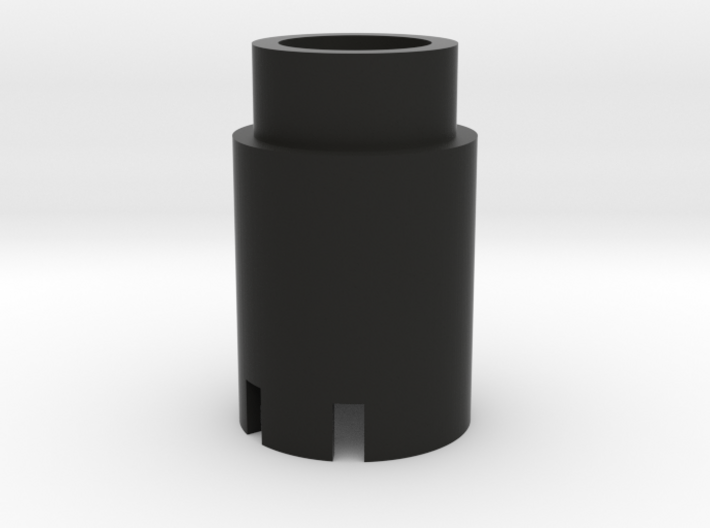Spitfire fuel button body 3d printed