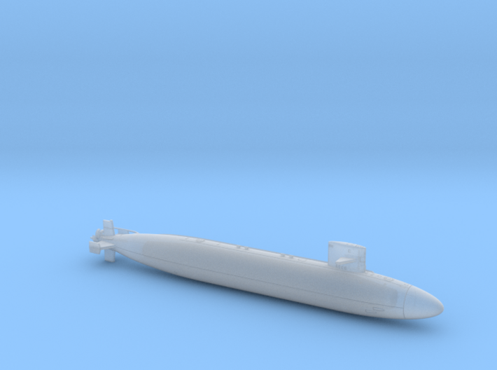 USS BATFISH FH - 700 - hollow 3d printed