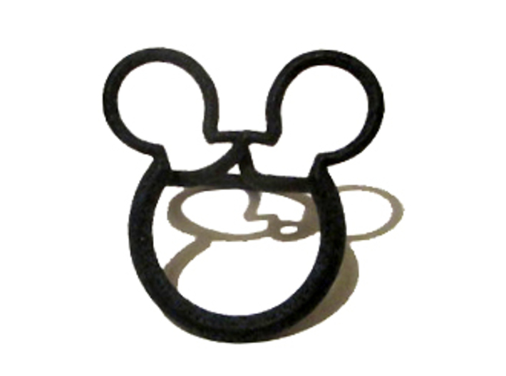 mouse-ring size 6 3d printed mouse ring