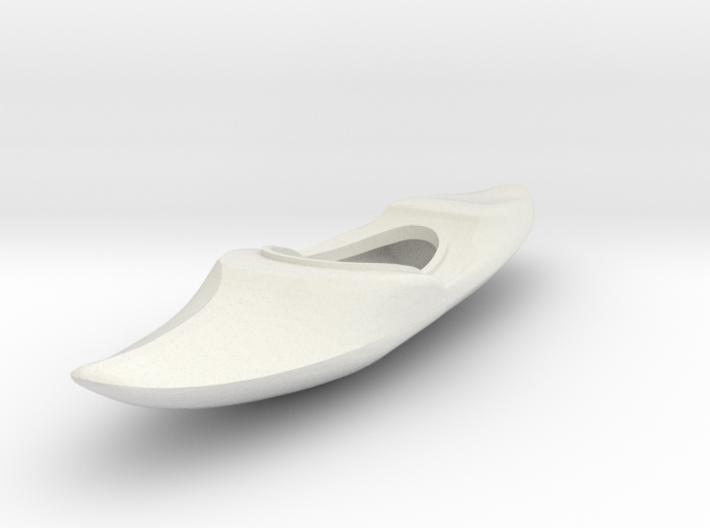 O Scale Kayak 3d printed This is render not a picture