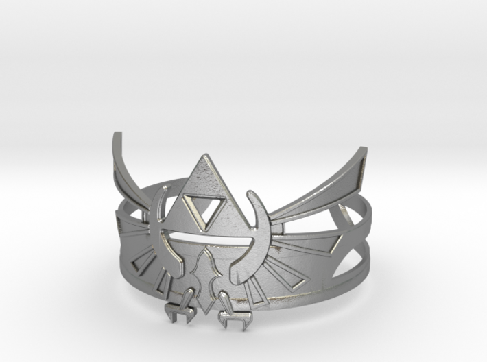 Zelda Bracelet 3d printed