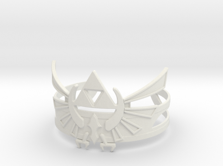 Zelda Bracelet 3d printed