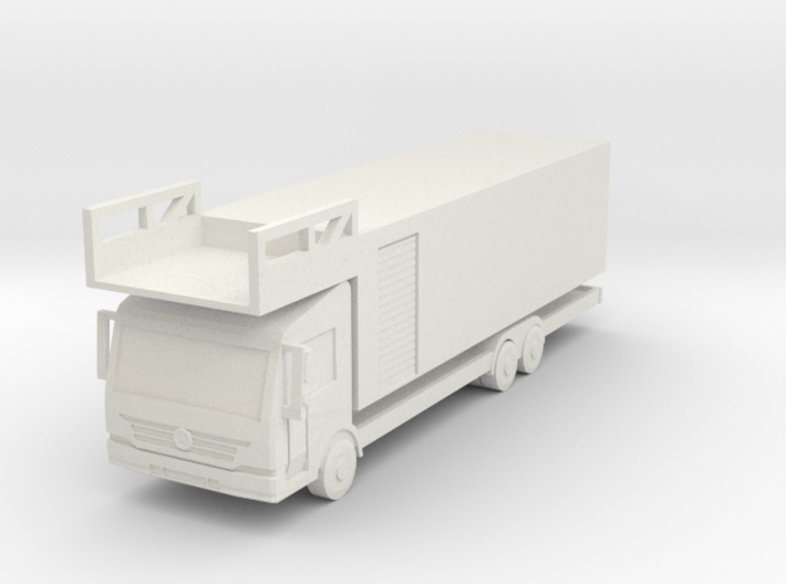 Econic Catering Truck (low) 1/76 3d printed