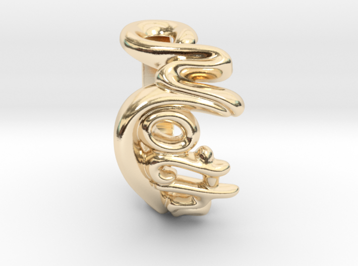 Mother Word Ring Mother's Day Gift 3d printed