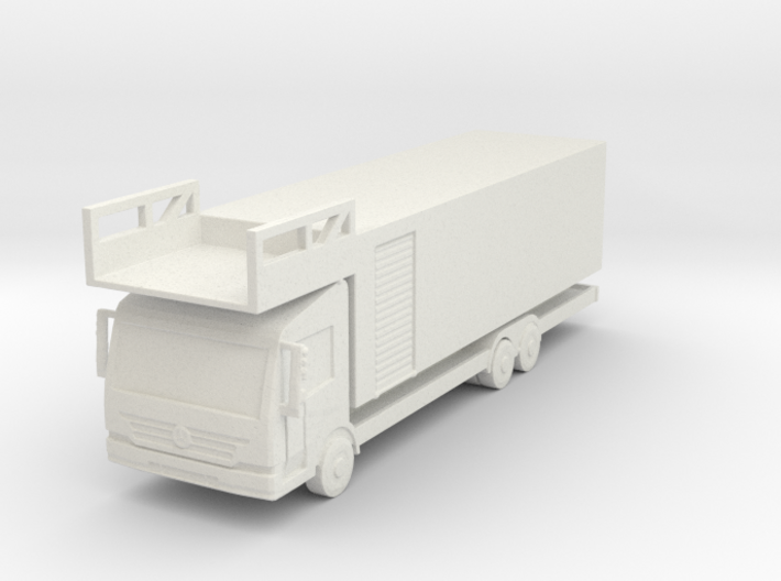 Econic Catering Truck (low) 1/160 3d printed