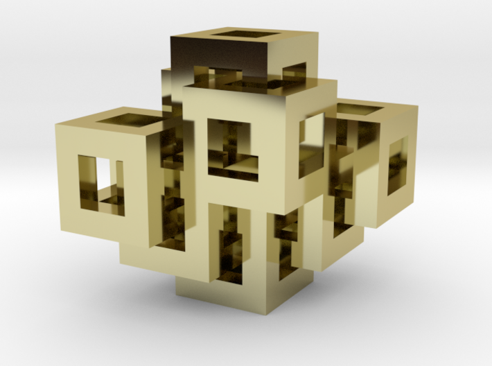 Cubic Stack 3d printed