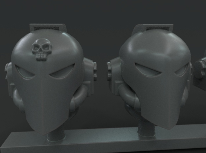 10x Base - G:10 Prime Helmets  Space marine, Warhammer figures, Helmet