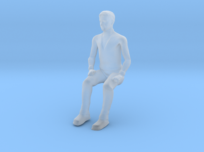 Lost in Space J2 John Seated Casual - M 3d printed