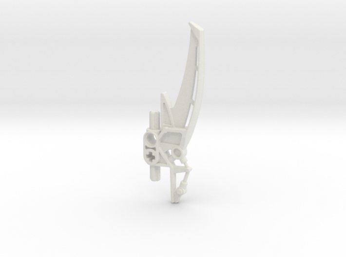 SID_W46_D Customized Scarab Shileld FOR Bionicle 3d printed