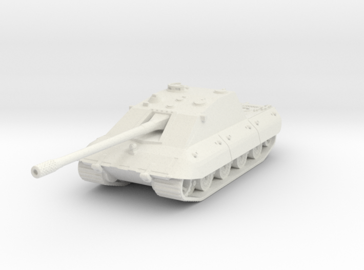 Jagdpanzer E-100 Krokodril 1/120 3d printed