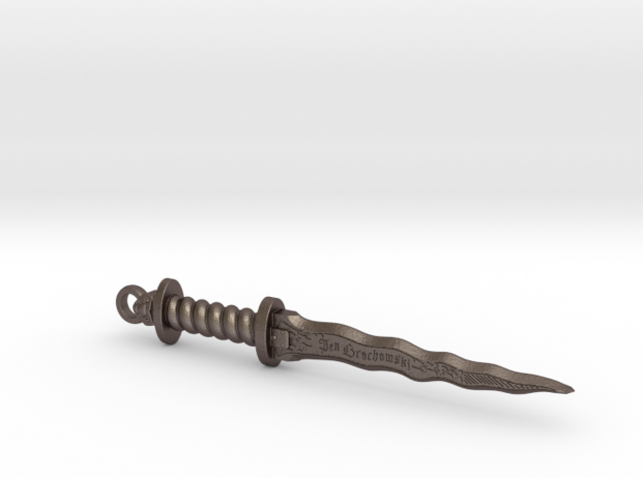 Grochoski_Dagger_once_upon_a_time 3d printed