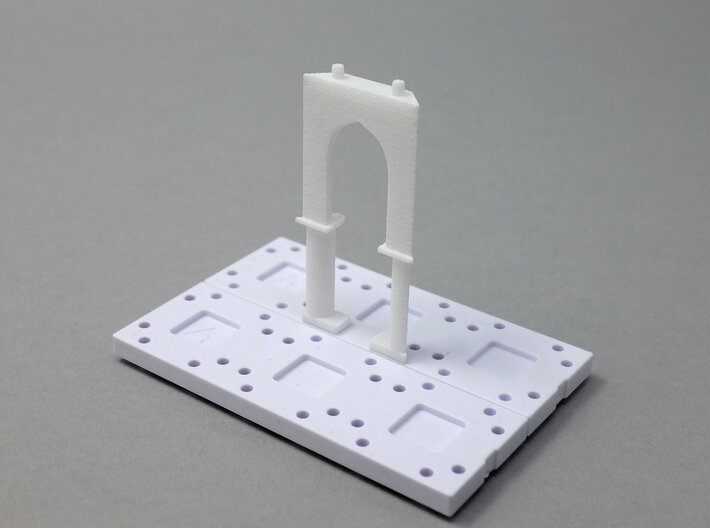 3D Ogee Arch Corner 3d printed