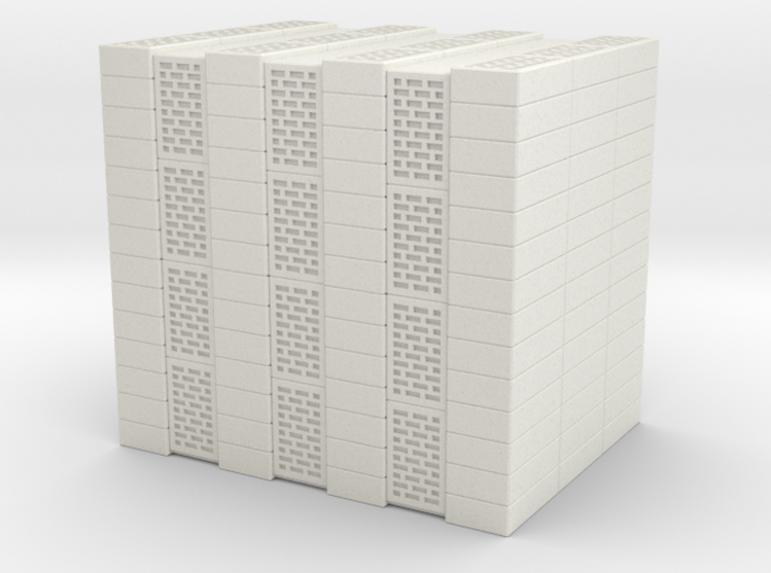 Concrete Bricks Pile 1/48 3d printed