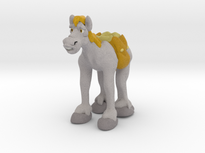 Pack Horse 3d printed