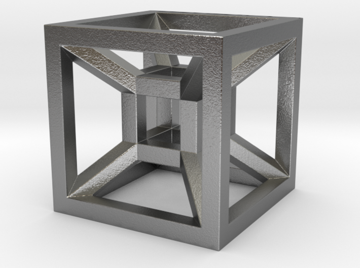 HYPERCUBE 3d printed