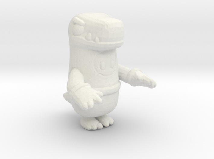 Fallguys Dinosaur miniature model figure games rpg 3d printed