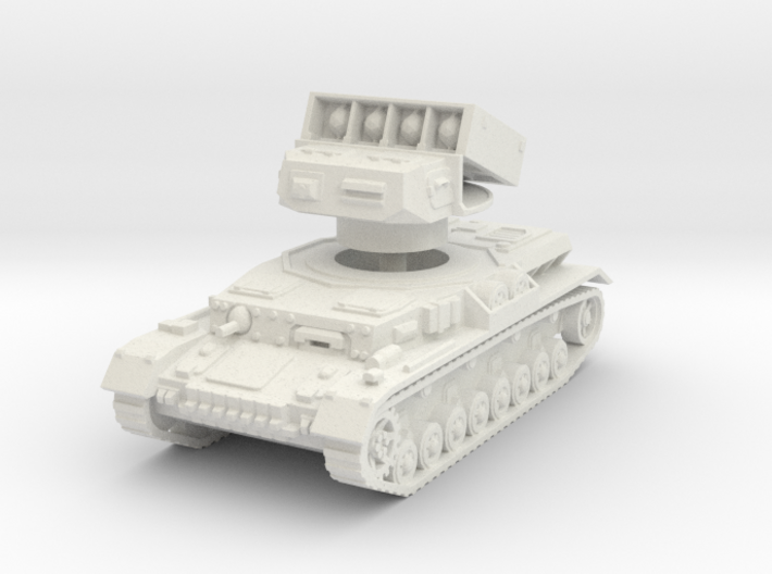 Panzer IV Raketenwerfer 1/87 3d printed