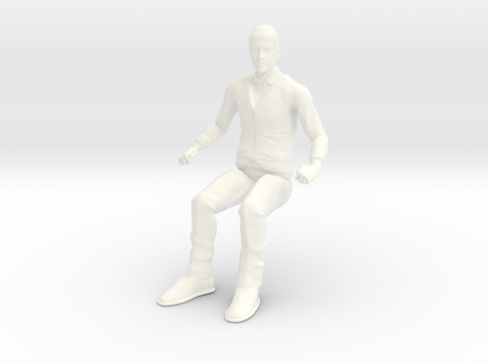 Land of the Giants - 1.35 - Mark Seated 3d printed