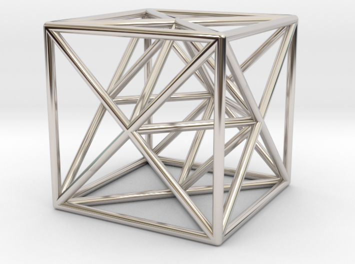 Metatron Cube - Meditation Tool 3d printed Render - Metatron Cube - Meditation Tool