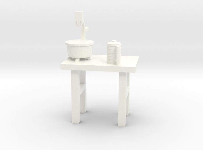 Lost in Space Equipment - Food Processor 3d printed