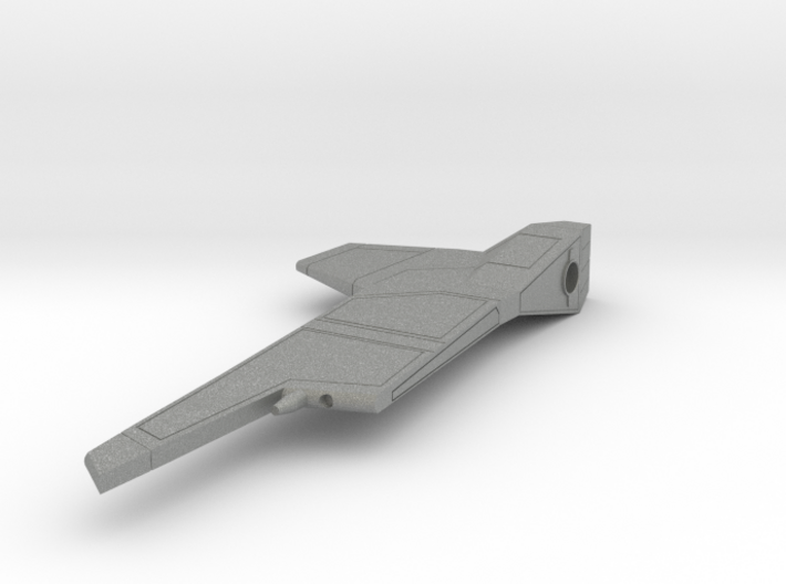 1/72 mandalorian fang fighter Right Wing 3d printed