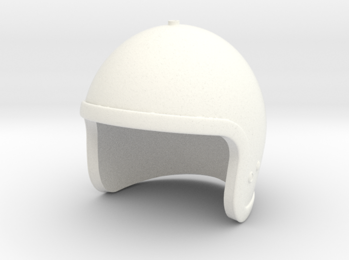 Jet Pack Helmet - 1/6 scale 3d printed
