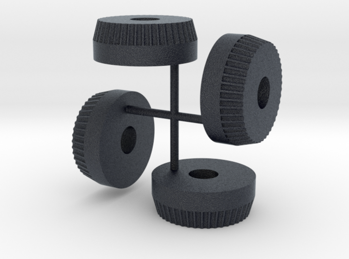mount wheel (Bespin / Dagobah) 3d printed