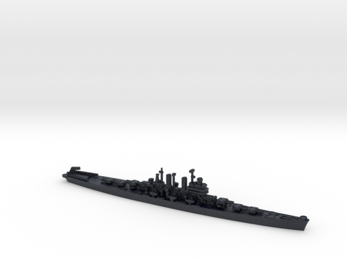 USS Worcester 1/2400 3d printed