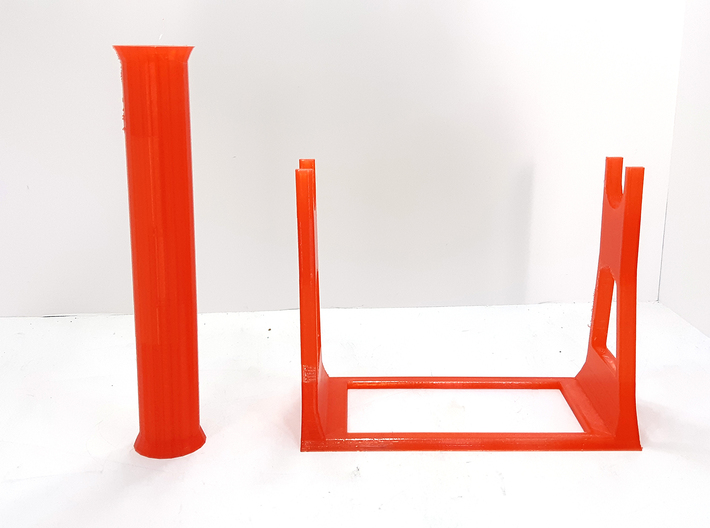 Standalone 2KG 3D Printer Filament Spool Holder 3d printed 
