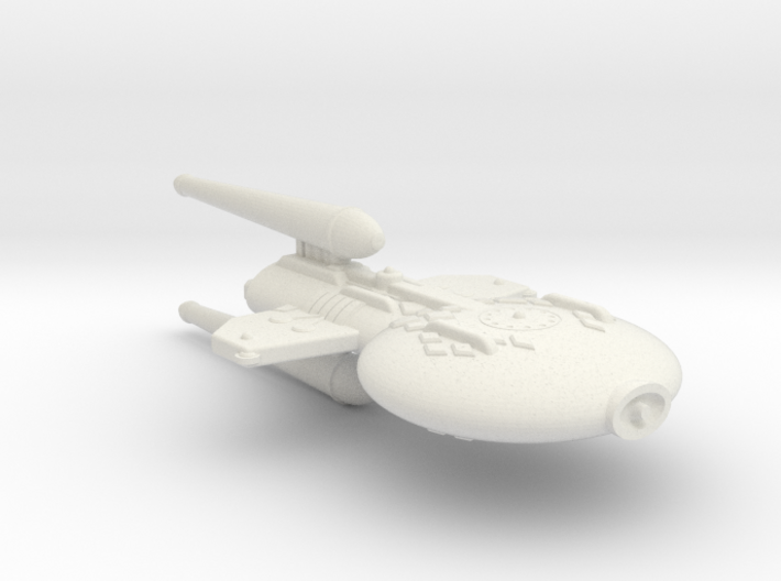 3788 Scale Gorn X-Ship Advanced Destroyer+ (DDX+) 3d printed