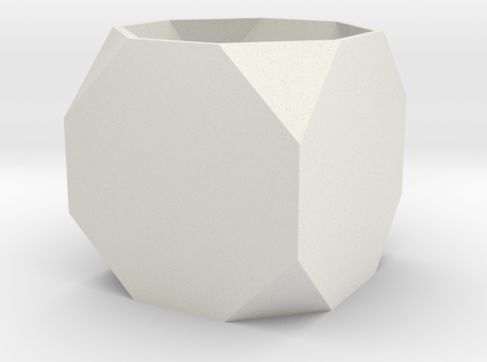 Truncated Cube 3d printed
