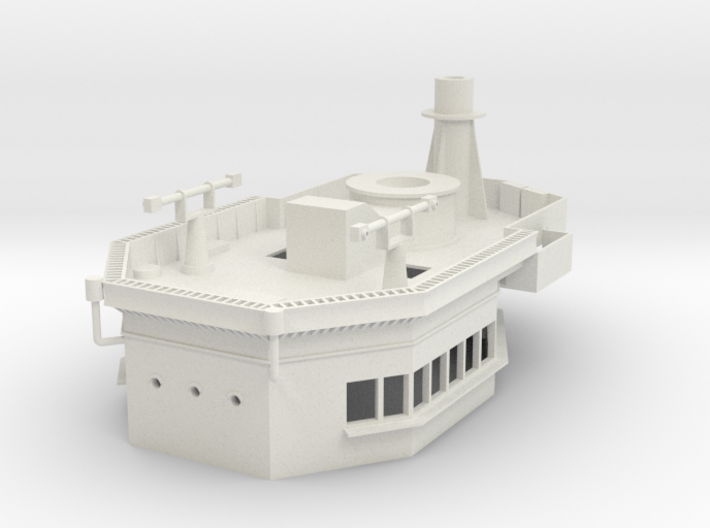 1/96 HMS Exeter Fore Deck 3 3d printed