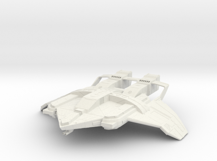 Federation Tactical Fighter v2 3d printed
