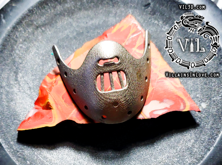 HANNIBAL Mask Pendant ⛧VIL⛧ 3d printed 