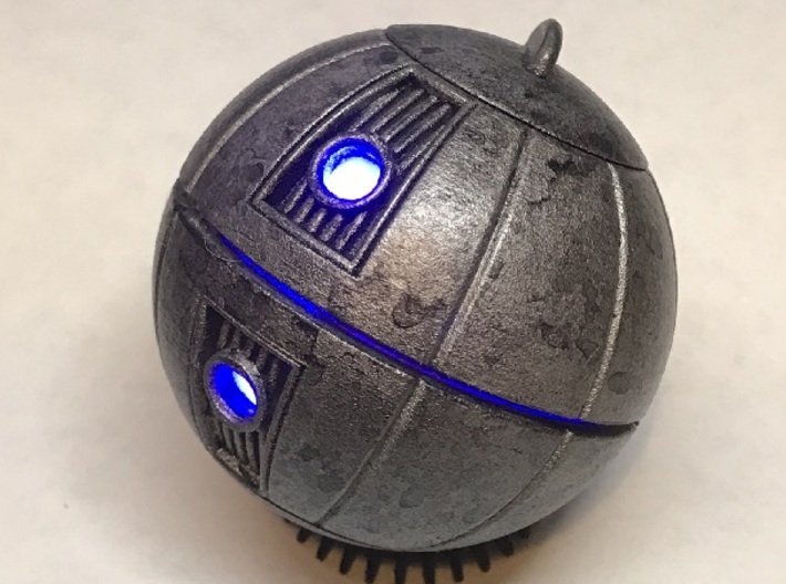 Merr-Sonn G-20 Glop Grenade (SW:EGW&amp;T) 3d printed Finished prop with paint &amp; lights