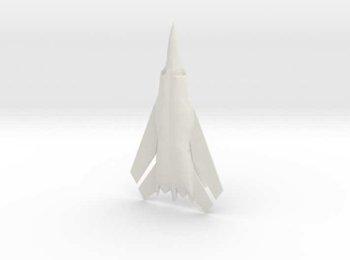 NATF-22 (Navy-Advanced-Tactical-Fighter) 3d printed
