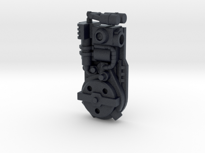 RGB-Style &quot;Sparkbuster&quot; Proton Pack (5mm) 3d printed