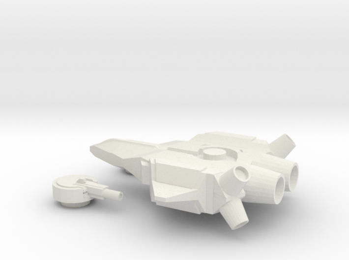 Skyray Aerospace Fighter(Covered) 3d printed