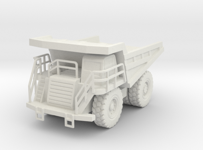 CAT 777F Dump Truck 1/144 3d printed