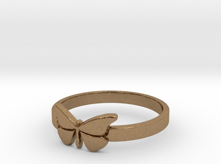 Butterfly (small) Ring Size 10 3d printed
