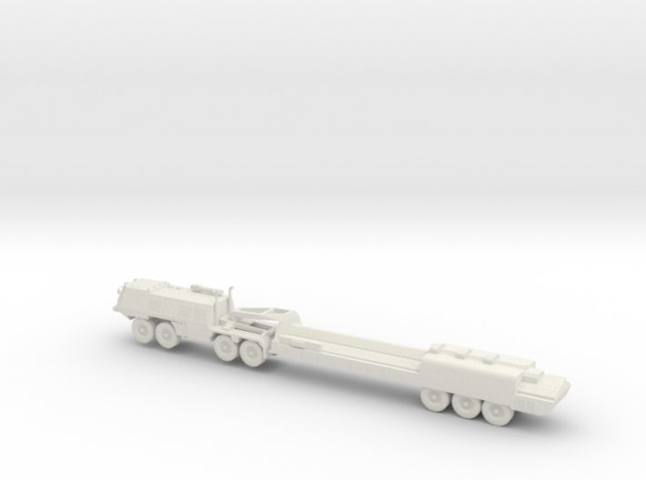 1/87 Scale MGM-134 Hard Mobile Launcher 3d printed