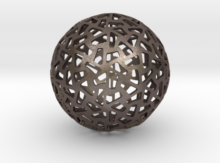 PentaHex Sphere 3d printed