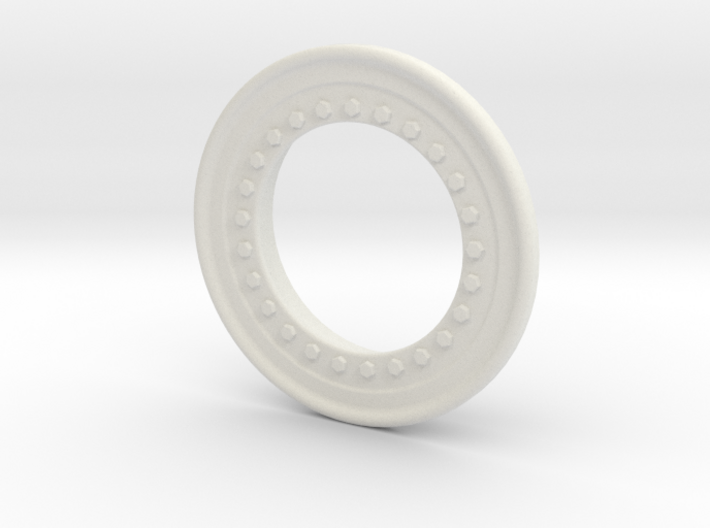 SMT10 Bead Lock Ring 3d printed
