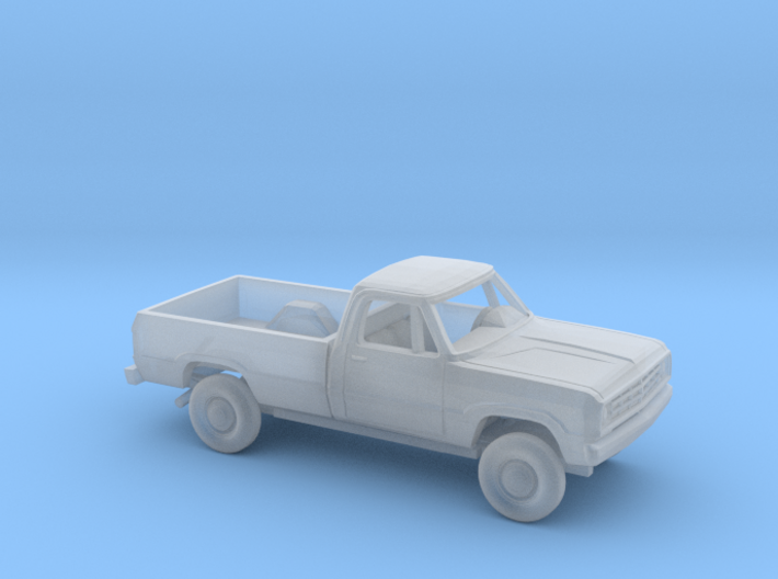 1/160 1974/75 Dodge D-Series Reg. Cab Long Bed Kit 3d printed