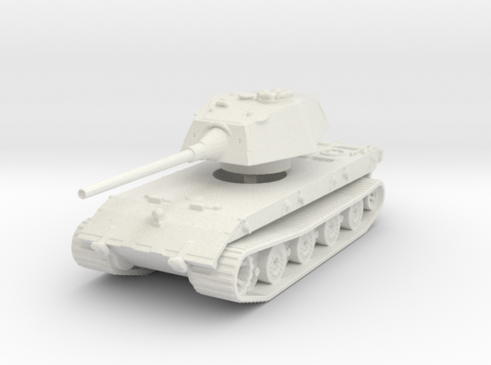 E-100 Tank 1/160 3d printed