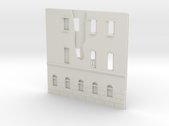 1/ 144 1/160 Stadthaus Frontside 3d printed