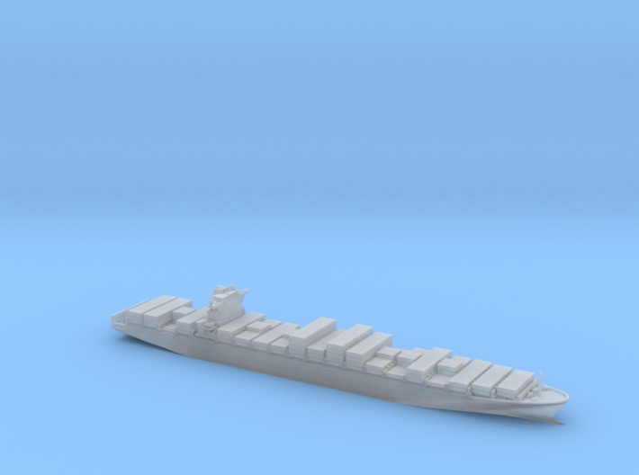 Maersk Sana_1250_WL_v3_incl containers 3d printed