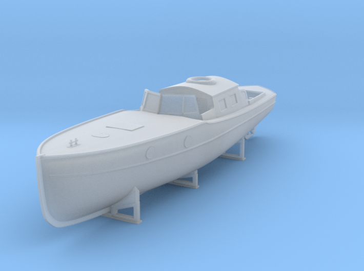 1/128 DKM 11m Admiral's Gig 3d printed 