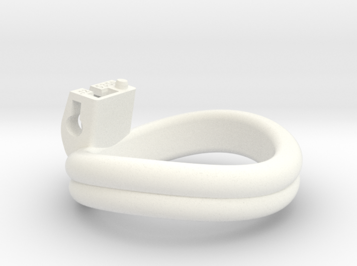 Cherry Keeper Ring - 53x50mm Double -12° (~51.5mm) 3d printed